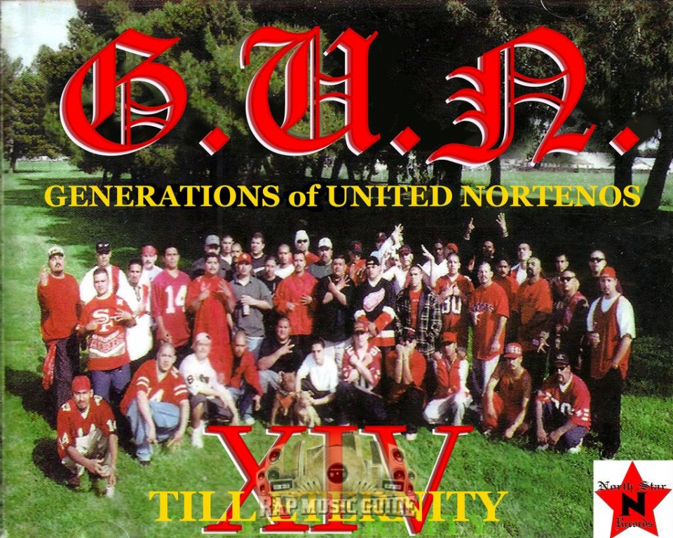 g-rap（OG）G.U.N./XIV TILL ETERNITYg-luv